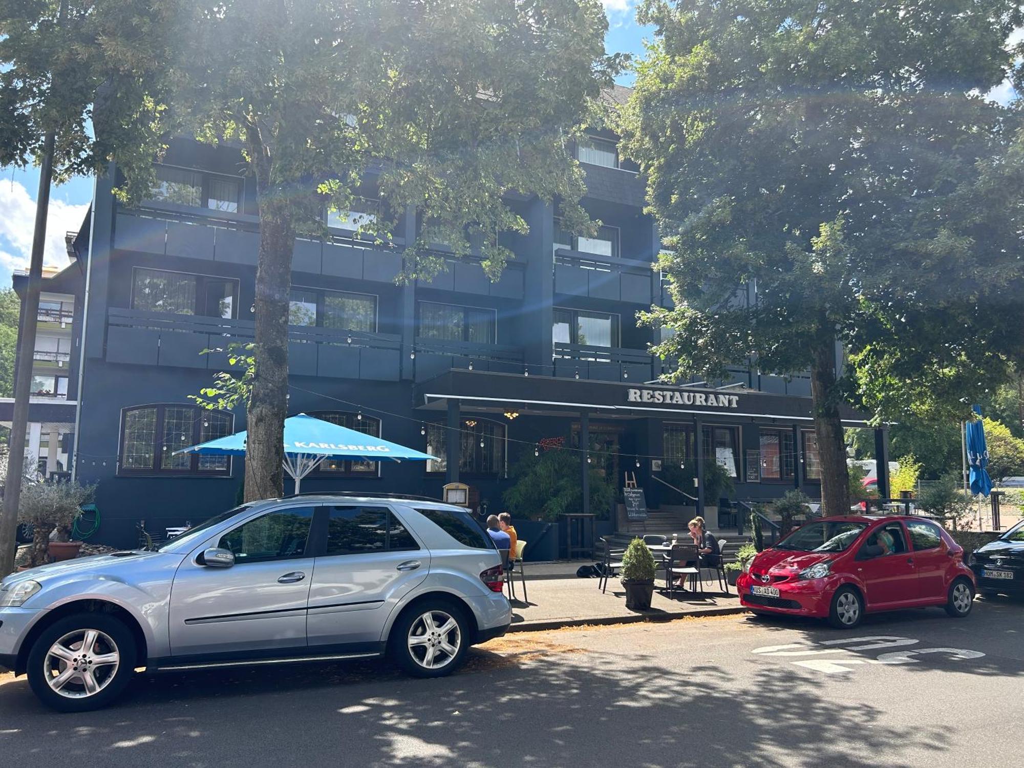 Hotel Stadt Homburg Екстериор снимка