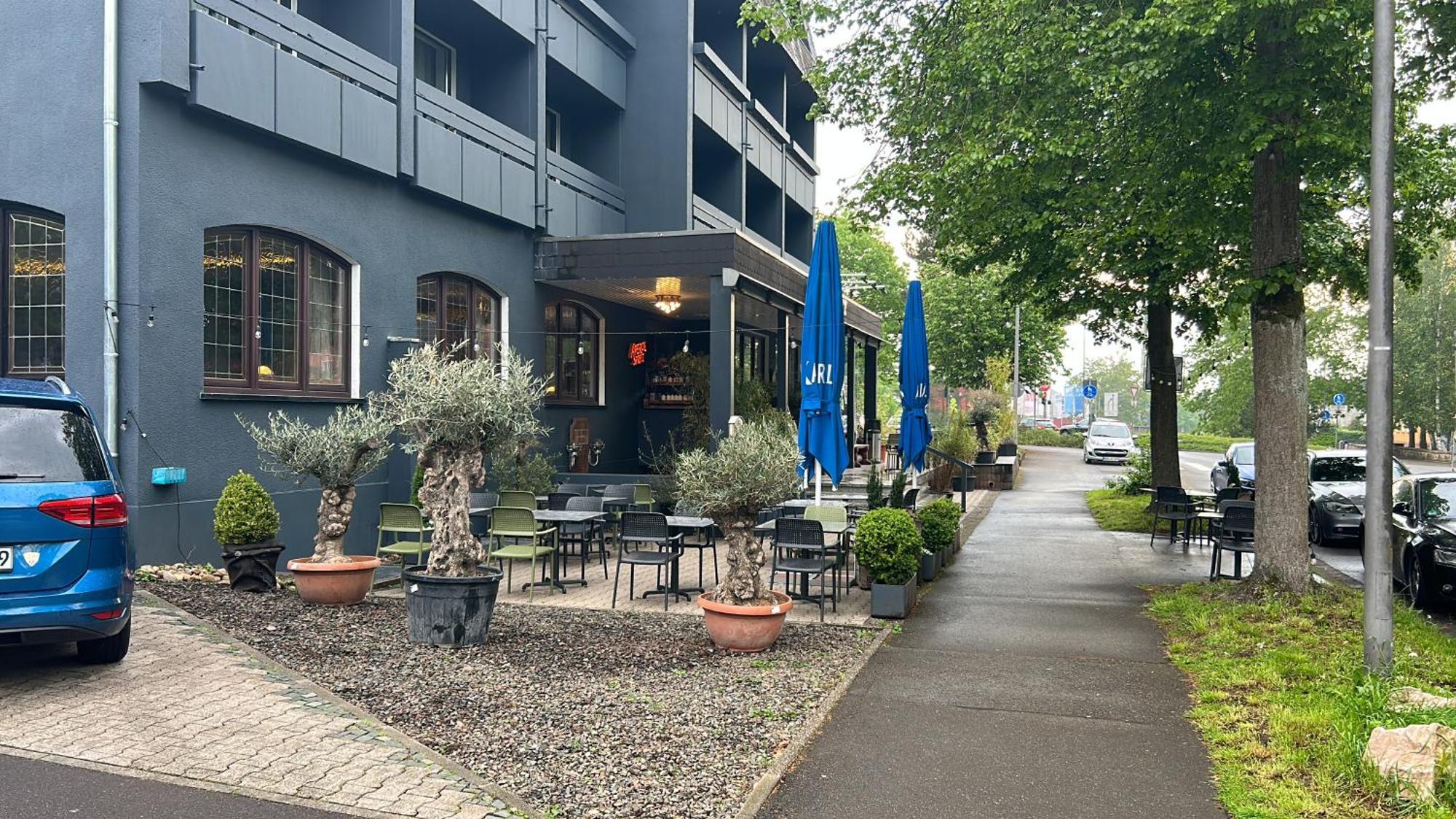 Hotel Stadt Homburg Екстериор снимка