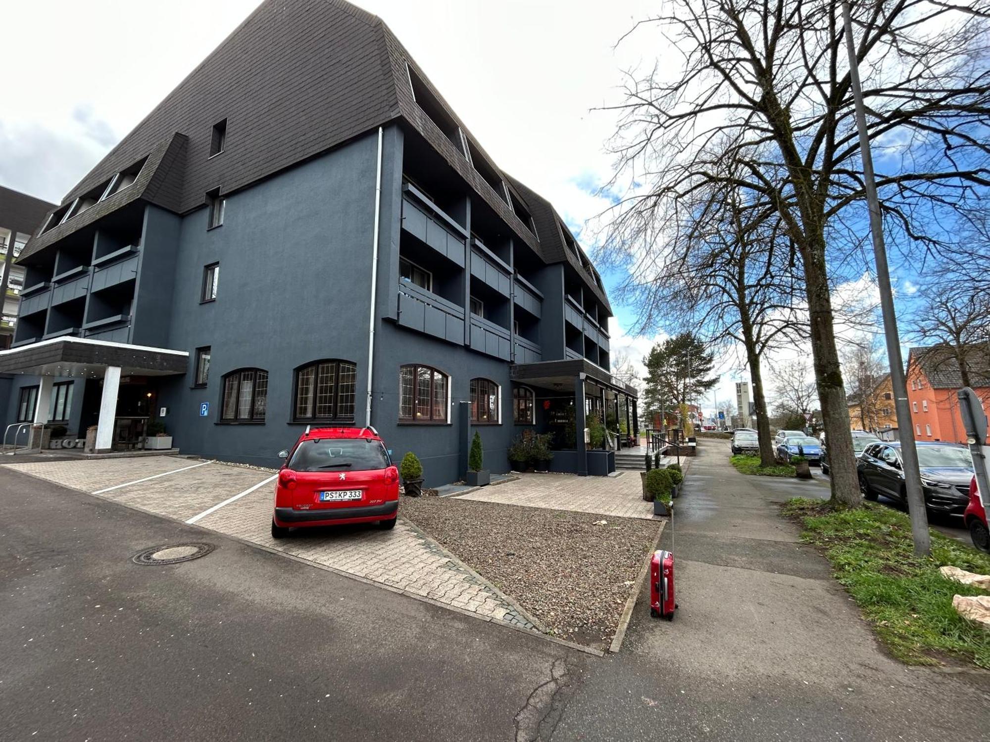Hotel Stadt Homburg Екстериор снимка